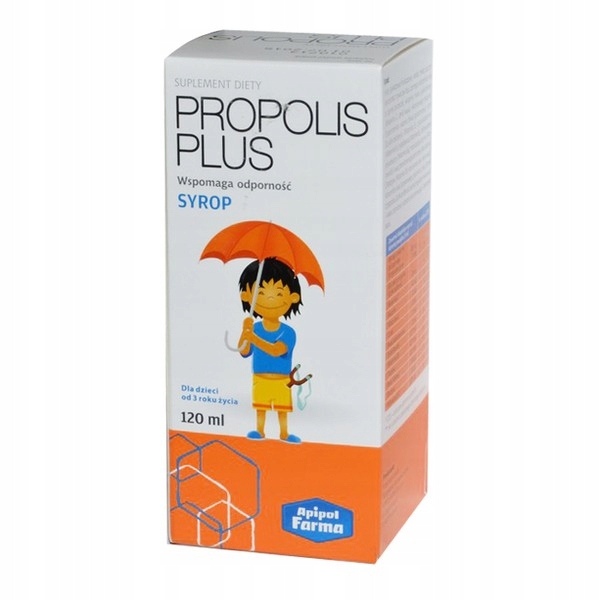Propolis Plus Syrop Na Odporność Dla Dzieci 120 ml