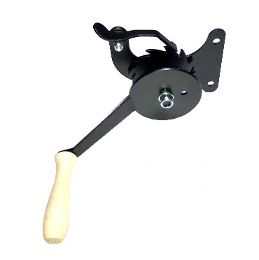 KOŁOWROTEK DO GRILLA RUSZT FI-60cm ŁAŃCUCH KOMPLET