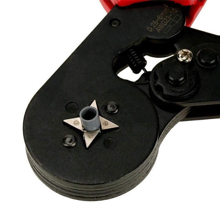 ZACISKARKA DO TULEJEK PRZEWODÓW KABLI PRASKA KONEKTORÓW 1800 SZT