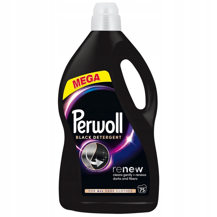 Perwoll Renew Black Color Light Płyn do Prania Mix 3x3,75l 225pr + Gratis
