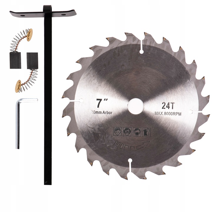 MOCNA PILARKA DO DREWNA RĘCZNA PIŁA TARCZOWA LASER NAJAZDOWA