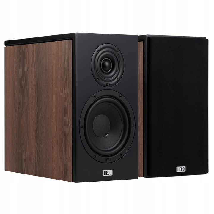 HECO Aurora XT 700 + 300 + Center ZESTAW KOLUMN KINA DOMOWEGO 5.0 WALNUT