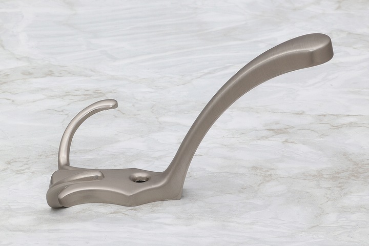 5x HACZYK NA UBRANIA WIESZAK NA UBRANIA ŚCIENNY WIESZAK MEBLOWY 3 HAKI