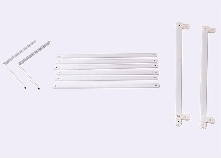 Barierka ochronna na łóżku 200*160cm. 3 strony .Lapchu