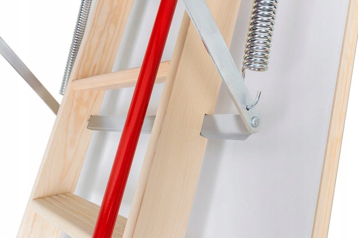 Schody strychowe FAKRO LWK Plus 70x140 cm / 305 cm