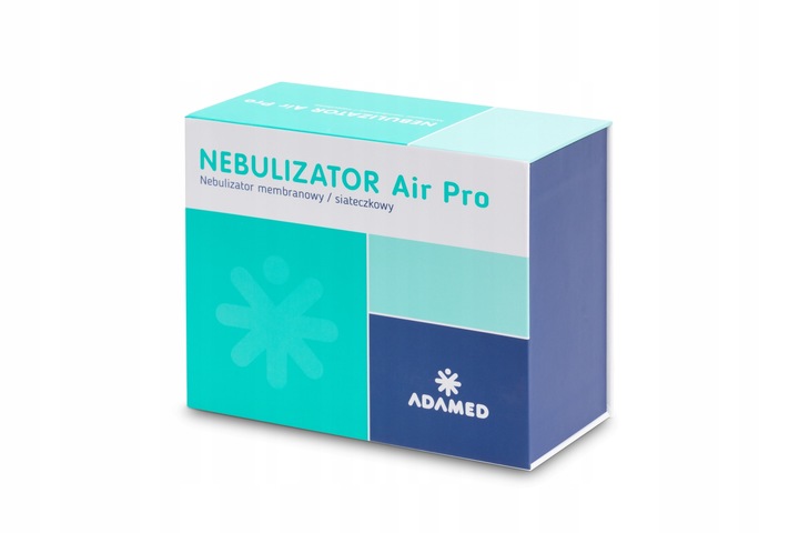 NEBULIZATOR INHALATOR ADAMED PULINNO AIRPRO + SOLANKA ZABŁOCKA 125ML GRATIS