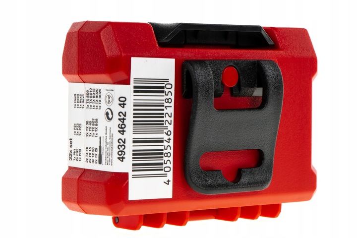 Zestaw bitów udarowych Milwaukee Shockwave 32 szt.