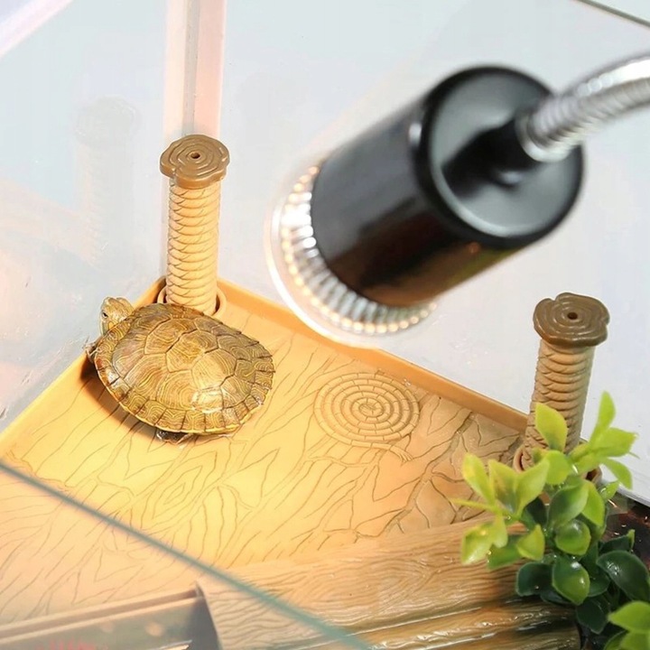 UNIWERSALNA LAMPA DO TERRARIUM DO ŻARÓWKI GRZEWCZE