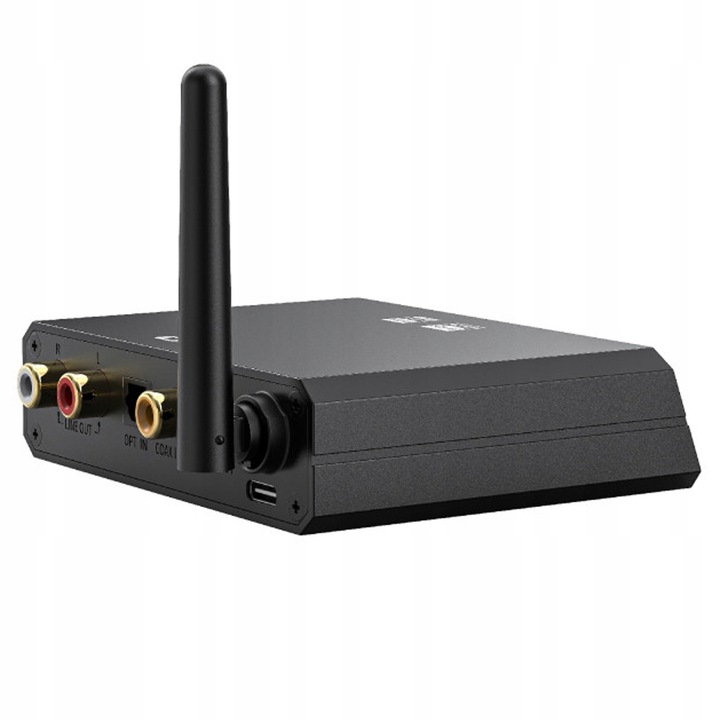 FIIO BR13 ADAPTER BLUETOOTH 5.1 aptX HD LL ADAPTIVE HI-RES DAC