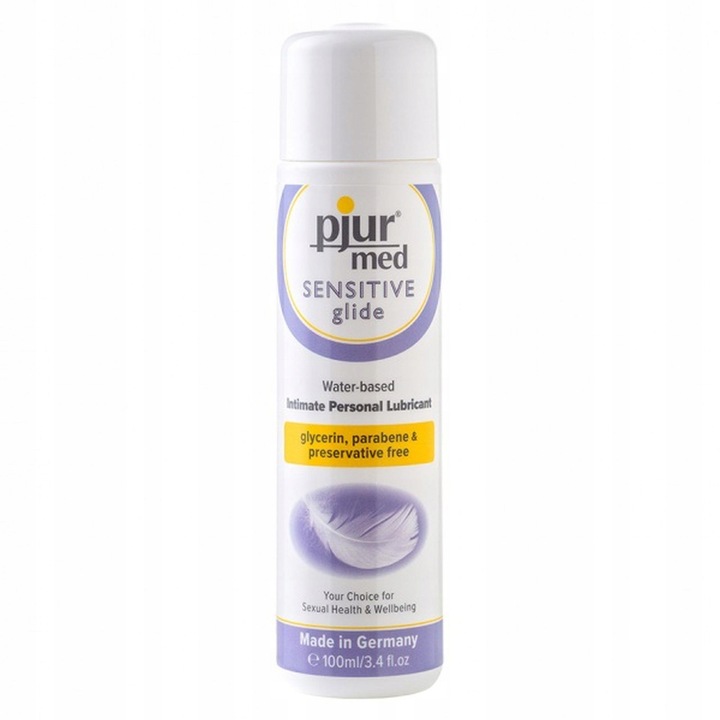 pjur med SENSITIVE Glide Waterbased 100 ml