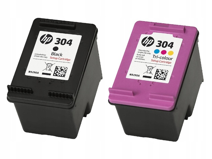 Zestaw HP 304 CZARNY+ KOLOR N9K06AE+N9K05AE