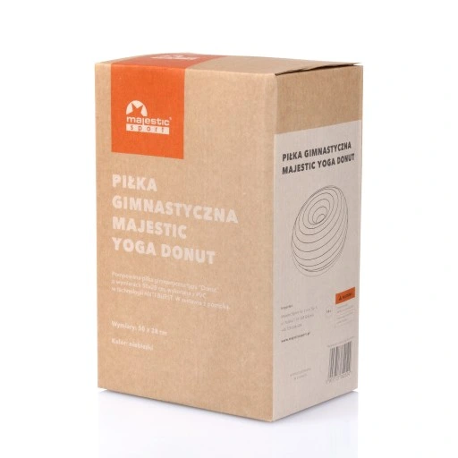 PIŁKA GIMNASTYCZNA DONUT TRENER RÓWNOWAGI