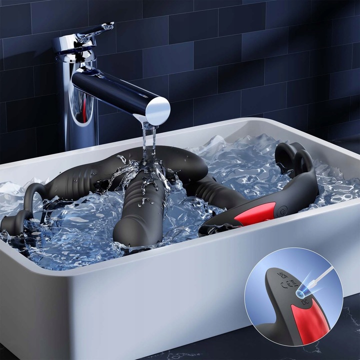 Zdalnie sterowany masażer prostaty z APP Sowiody