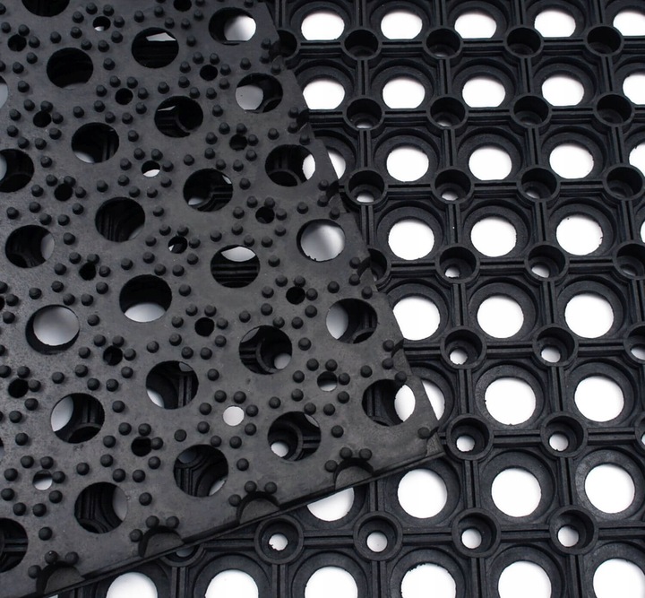 WYCIERACZKA GUMOWA AŻUROWA POD DRZWI ZEWNĘTRZNA WEWNĘTRZNA DO BUTÓW