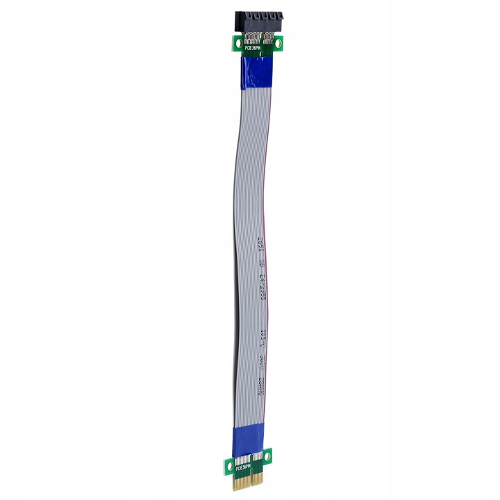 TAŚMA RISER PCI-E PCIE PCI EXPRESS 1X - 1X 26CM