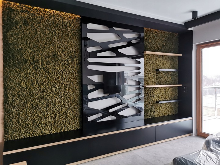 Mech chrobotek dekoracyjny 3 KOLORY