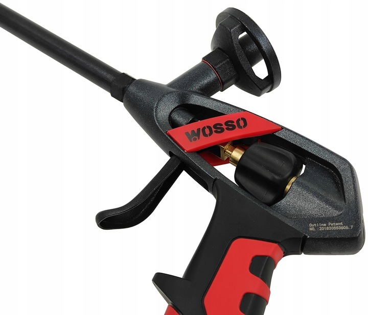 PISTOLET do piany pianki montażowej TEFLONOWY PTFE