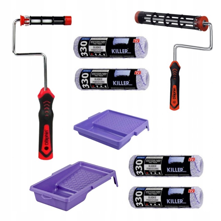 BLUE DOLPHIN KIJ TELESKOPOWY DO WAŁKÓW SERII 330