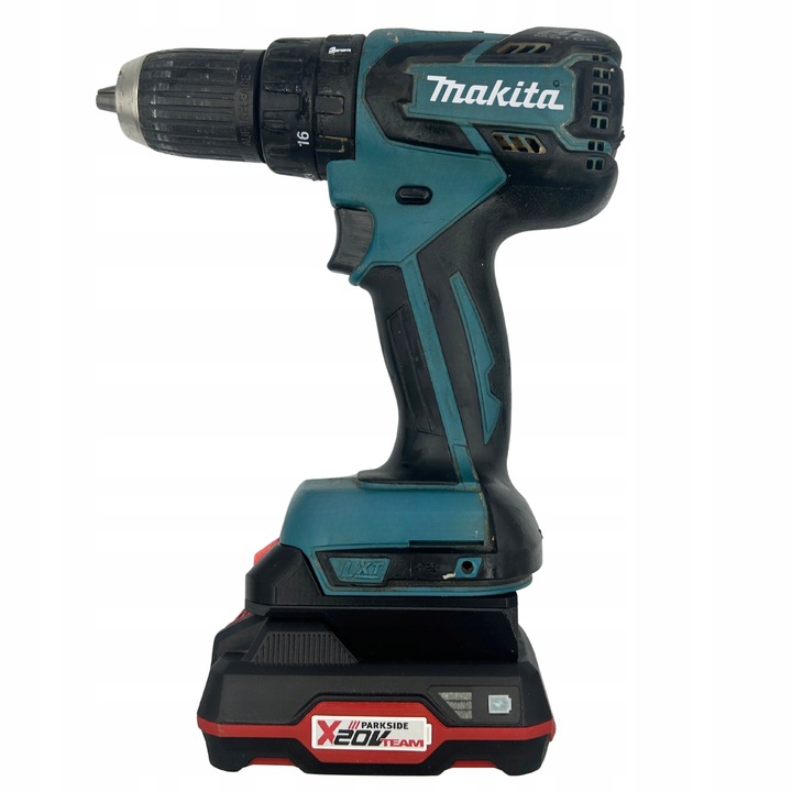 Adapter Parkside do urządzeń Makita przejściówka