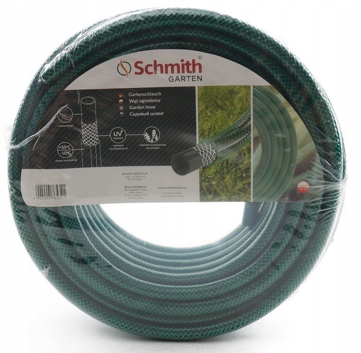 WĄŻ OGRODOWY 3/4" 30m DO PODLEWANIA SCHMITH