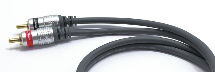 KABEL 2x RCA - 2x RCA CHINCH VITALCO 2M