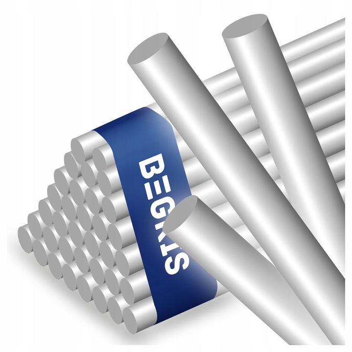 KLEJ do PISTOLETU NA GORĄCO 11 mm x 300 mm 1KG wkłady bezbarwne 35