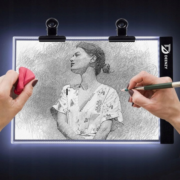 TABLET GRAFICZNY Deska Kreślarska TABLICA DO RYSOWANIA + Rękawiczka GRATIS