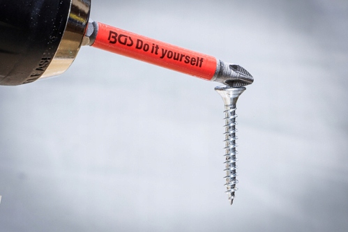 Zestaw bity antypoślizgowe magnetyczne długie 1/4" 10 szt. PZ, TX, SL