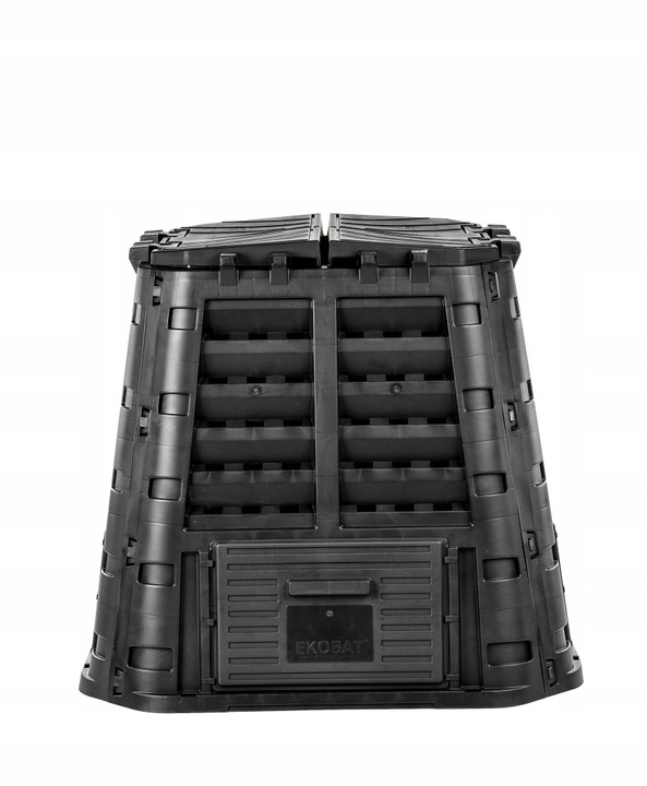 KOMPOSTOWNIK ECOSMART 480L CZARNY - NOWY MODEL