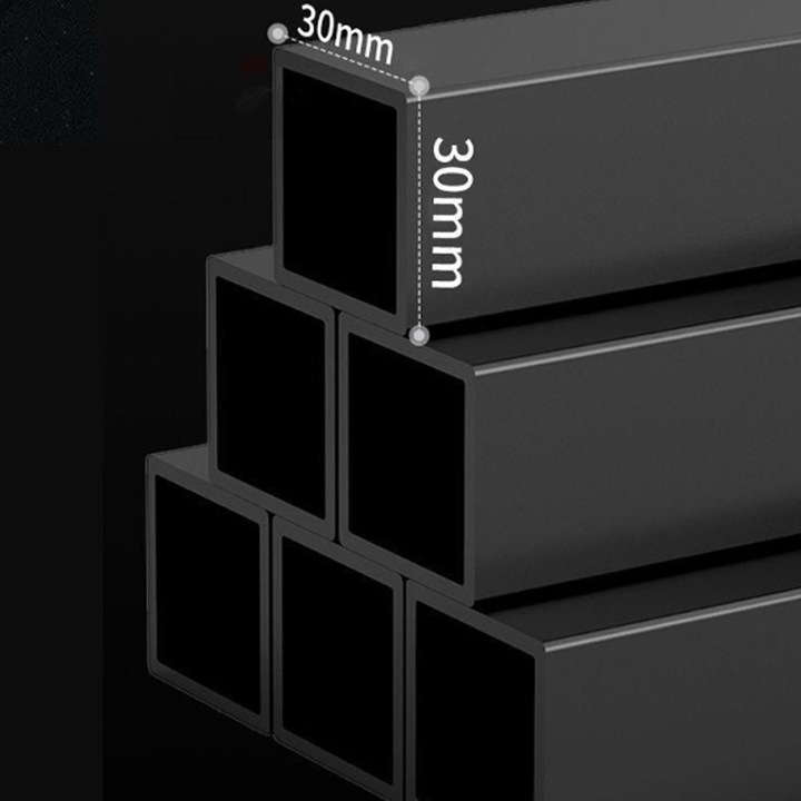 BIURKO NAROŻNE GAMINGOWE KOMPUTEROWE DUŻE NOWOCZESNE CZARNE 140 CM