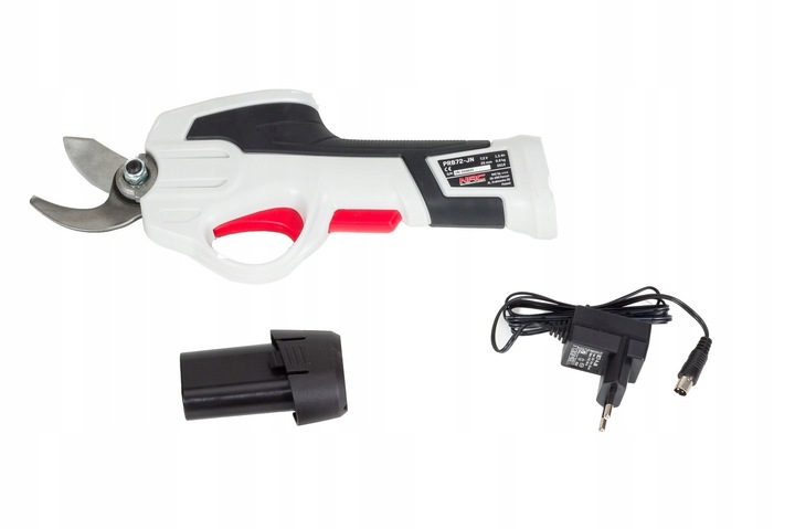 SEKATOR do gałęzi AKUMULATOROWY NAC 7,2V do 18 mm + AKU 1,5 Ah +