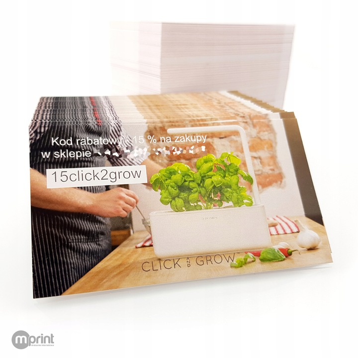 WIZYTÓWKI DWUSTRONNE 500 SZT, DRUK WIZYTÓWEK, SZTYWNE, GRUBE, KREDA 350g