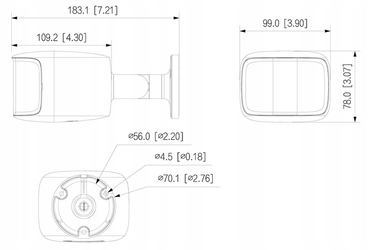 KAMERA IPC-PFW3849S-A180-E2-AS-PV- 0280B TiOC Full-Color 7.6 Mpx DAHUA ETR