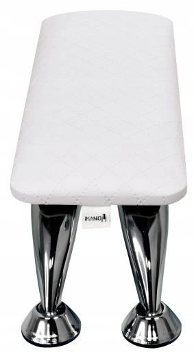 Podkładka Podpórka pod dłoń manicure gąbka biała