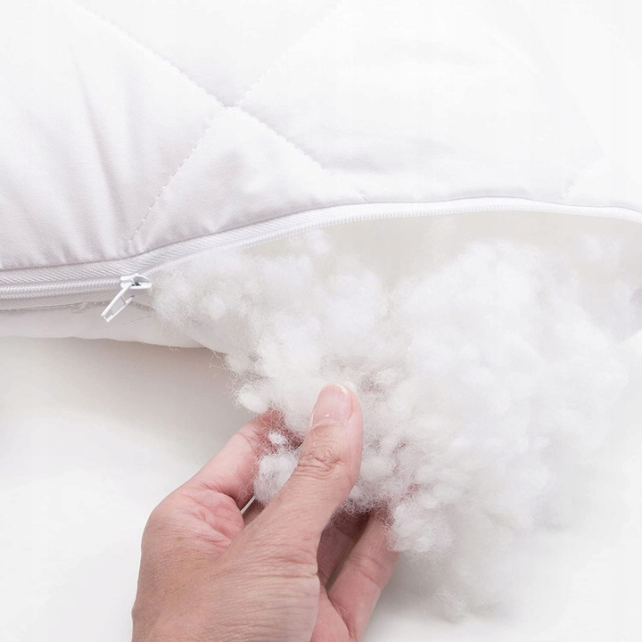 2x PODUSZKA 70X80 ANTYALERGICZNA PIKOWANA ZAMEK