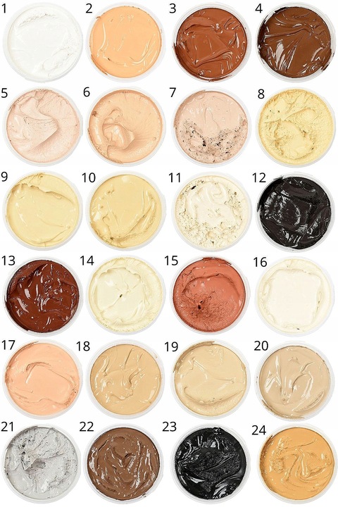 KIT SZPACHLÓWKA SZPACHLA DO DREWNA, Holzkitt,Wood Putty 5kg,25 kolorów