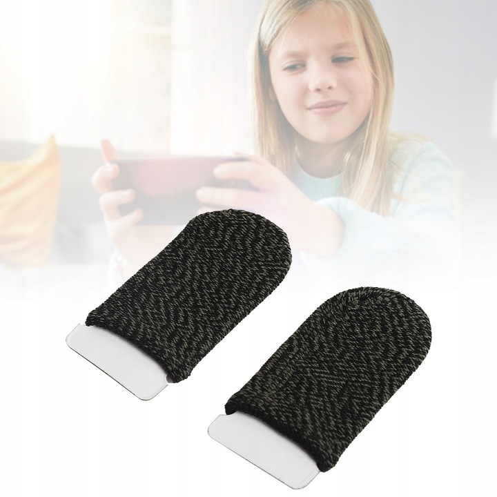 NAKŁADKI ODDYCHAJĄCE NA PALCE NA GIER GAMINGOWE