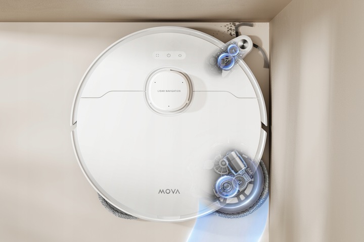 Dreame MOVA P10 Pro Ultra Robot Sprzątający Mopujący Opróżnianie Mop 4Litry