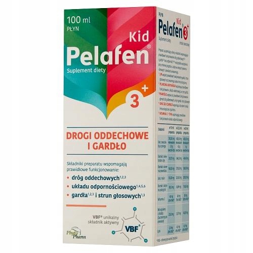 Pelafen Kid 3+ syrop - 100 ml