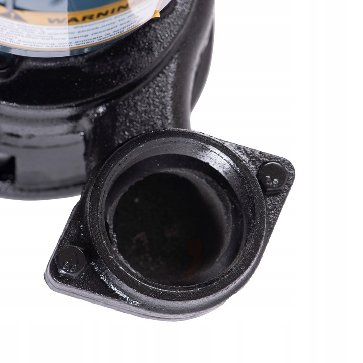 POMPA DO WODY BRUDNEJ CZYSTEJ SZAMBA Z ROZDRABNIACZEM ZATAPIALNA + WĄŻ