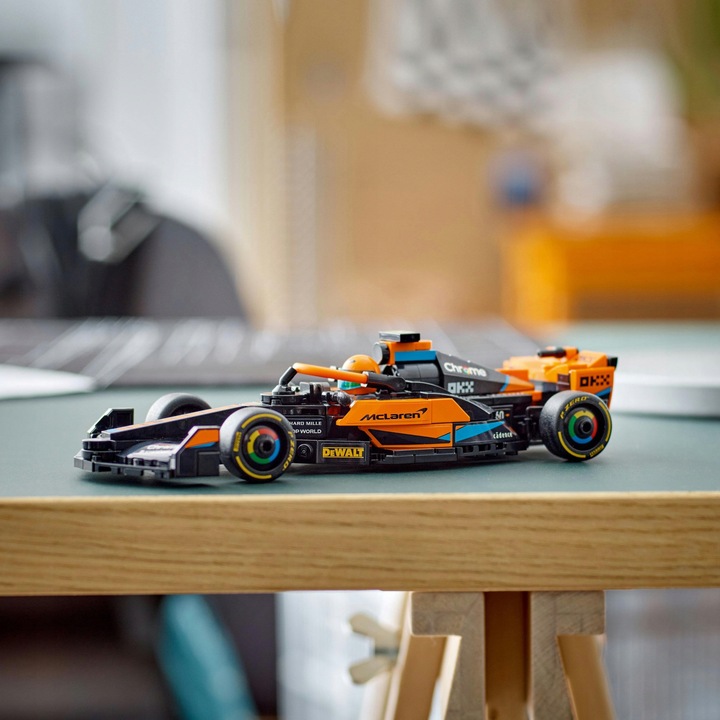 LEGO Speed Champions Samochód wyścigowy McLaren Formula 1 wersja 2023 76919
