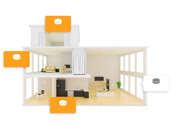 WIIM MINI ODTWARZACZ SIECIOWY STREAMER | WiFi | Bluetooth 5.0 |