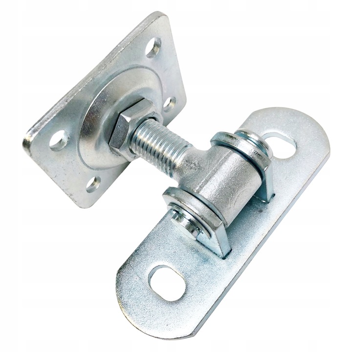Zawias regulowany M16 dwustronny zawiasy do furtki bramy 60x75 regulowane