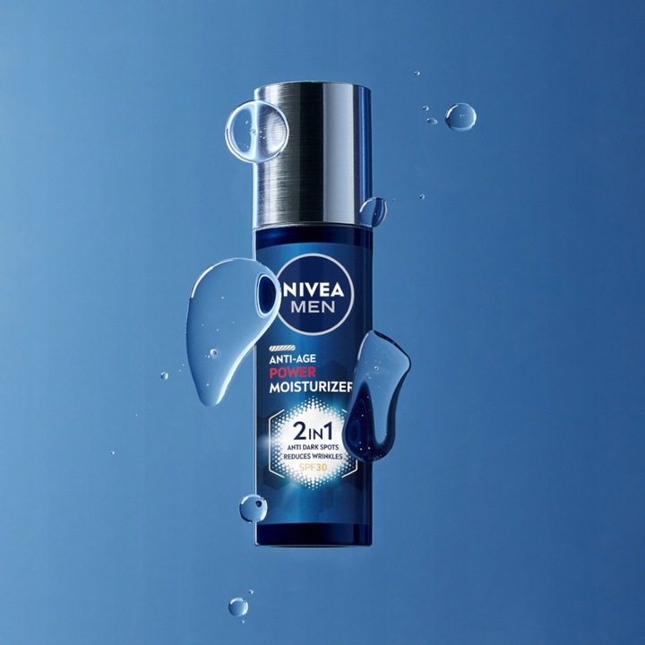 NIVEA Men Anti-Age Power krem do twarzy dla mężczyzn SPF30 50ml