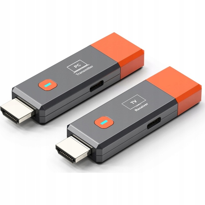 Transmiter HDMI 1.4 XENSO HL50D Nadajnik Odbiornik 1080p 60Hz zasięg