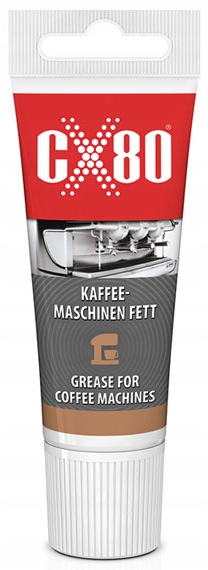 CX-80 SMAR SILIKONOWY DO EKSPRESÓW CIŚNIENIOWYCH DO KAWY 40g ATEST NSF