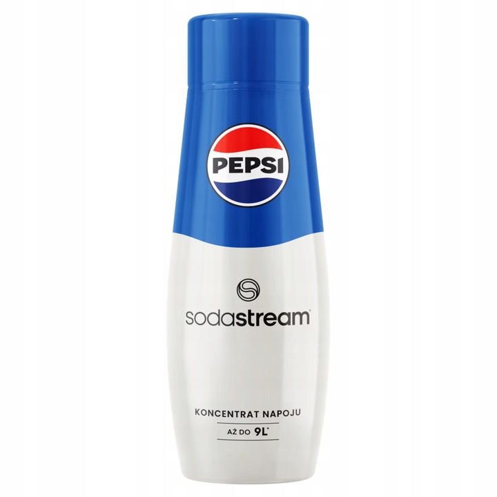 Syrop koncentrat SODASTREAM Pepsi 440ml