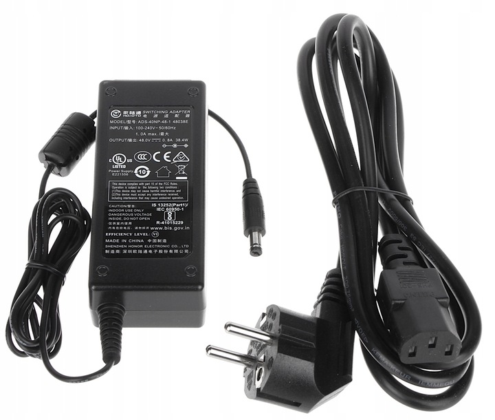 SWITCH POE DS-XS0110-P 8x POE + 2x UPLINK 10/100Mbps HIKVISION