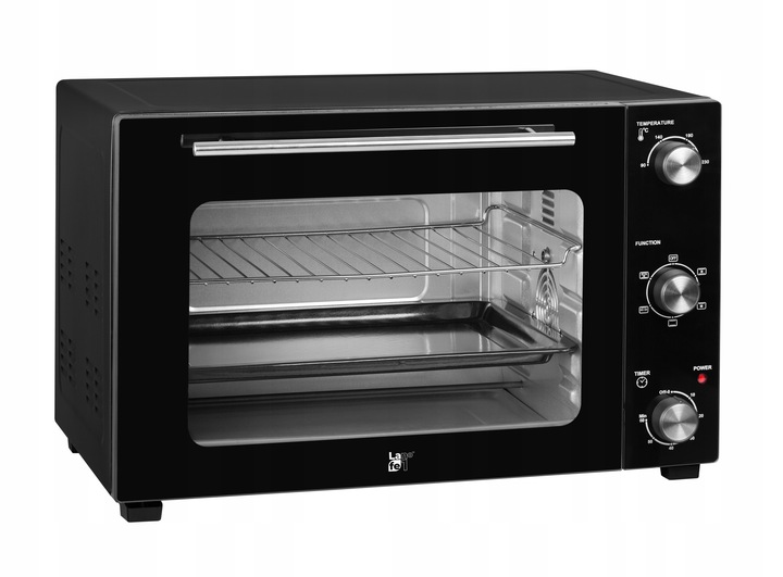 PIEKARNIK ELEKTRYCZNY 48L ROŻNO + GRILL + TERMOOBIEG WOLNOSTOJĄCY