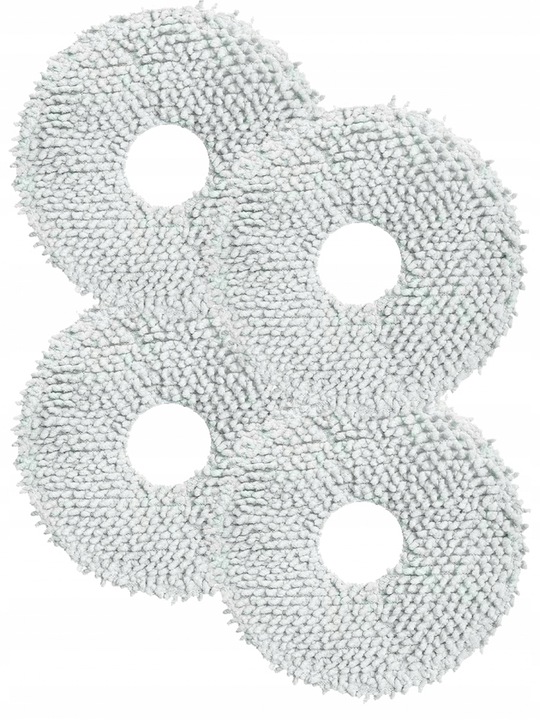 DREAME 4x MOPY PADY MOPUJĄCE ŚCIERKI DO MOPOWANIA L10S L20 L40 L50 X40